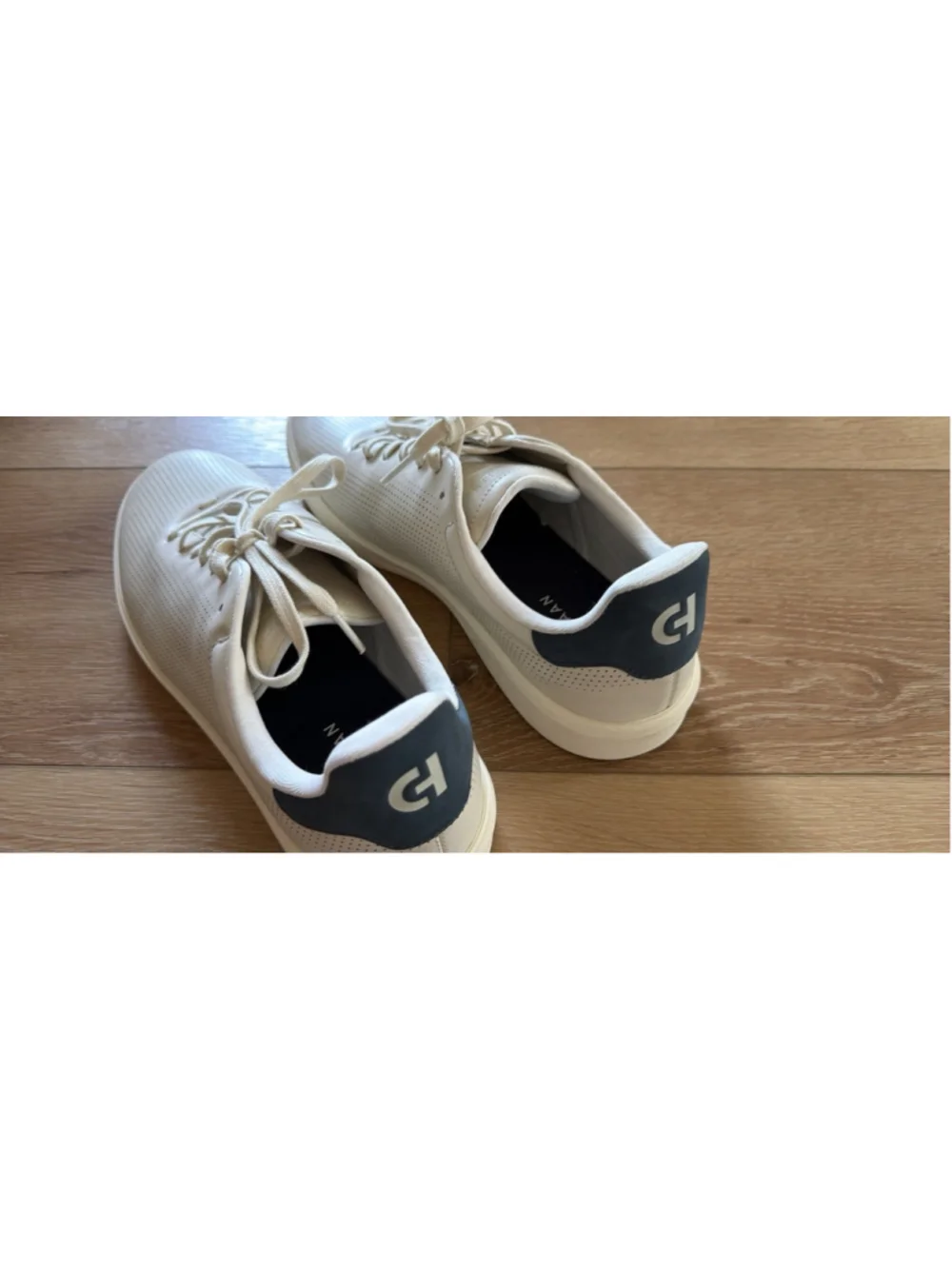 Cole Haan Men's Grand Crosscourt Daily Laser Sneaker - Ivory - NWOT